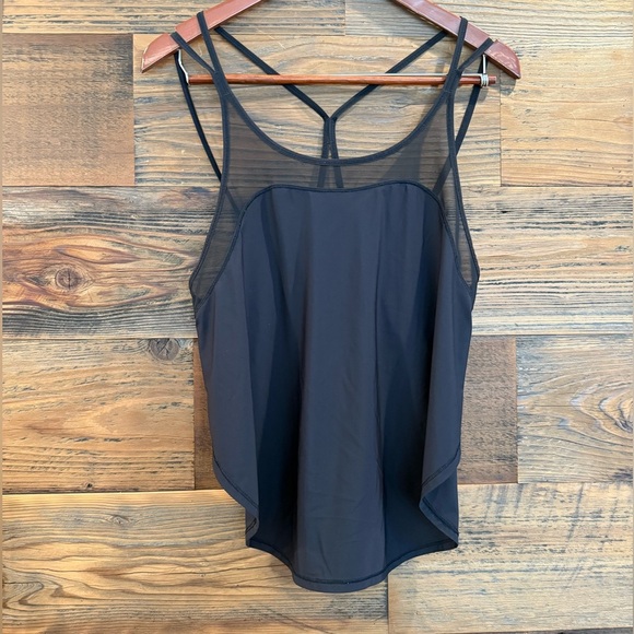 Lululemon Athletica Black Anew Singlet EUC - Picture 7 of 9